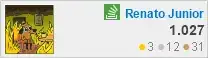perfil de Renato Junior em Stack Overflow em Português, Perguntas e respostas para programadores profissionais e entusiastas