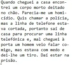 See text
