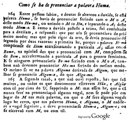 Primeira citação