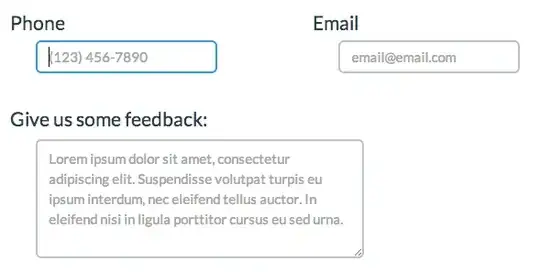 placeholder examples