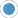 Circunferência Azul Branca