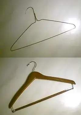 Cabide ou cruzeta