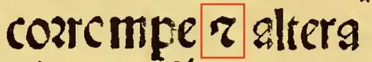corrompe e(?) altera