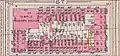 Temple Rodeph Sholom on East 63rd Street and Lexington Avenue map in 1916