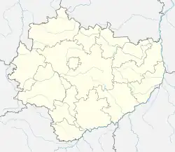 Sprowa is located in Świętokrzyskie Voivodeship