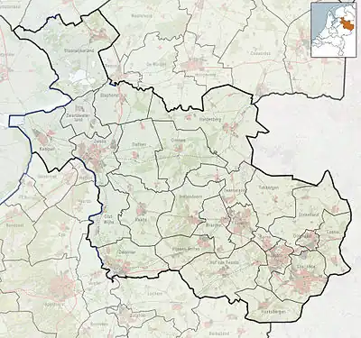 Enter is located in Overijssel