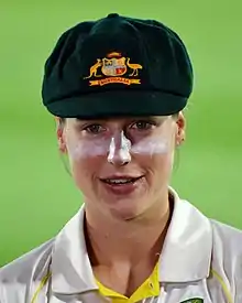 2017–18 W Ashes A v E Test 17-11-10 Perry portrait (02)