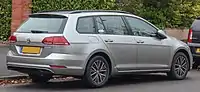 Rear view