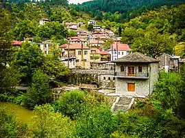 View of Vovousa