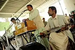 Image 51Afghan musicians in Farah, Afghanistan. (from Culture of Afghanistan)