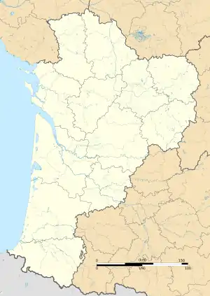Arès is located in Nouvelle-Aquitaine