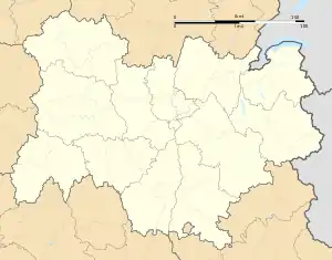 Chilhac is located in Auvergne-Rhône-Alpes
