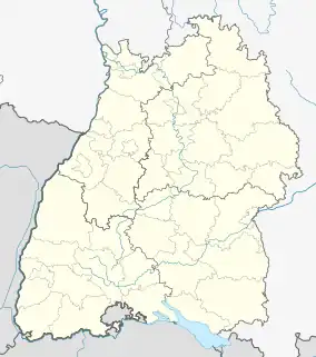 Weinstadt   is located in Baden-Württemberg
