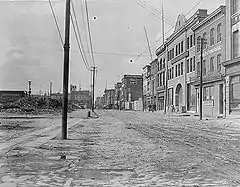 Image 22Same view in 1906, 2 years after the fire (from Great Baltimore Fire)