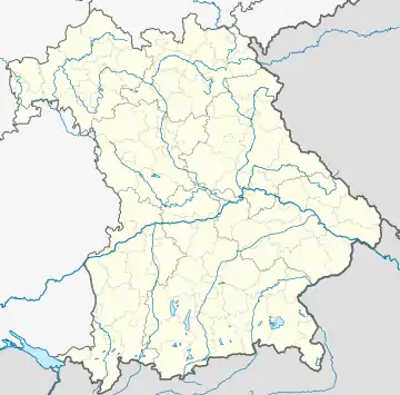 Erlangen   is located in Bavaria