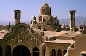 Borujerdi-ha House, 1857, Kashan, a masterpiece of design.