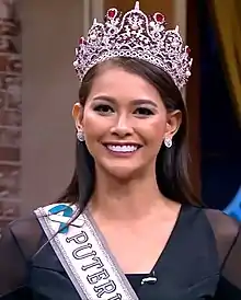 Miss Universe Indonesia 2017Bunga Jelitha IbraniJakarta SCR