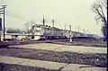 1967, CB&Q Nebraska Zephyr & Kansas City Zephyr at Riverside, IL