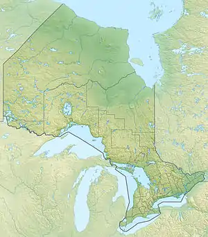 Sleeman Centre is located in Ontario