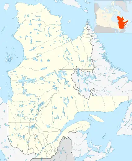 Montreal East Refinery (Shell Canada) is located in Quebec
