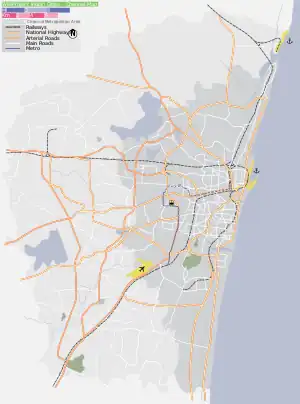Kallikuppam is located in Chennai