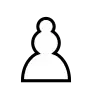 c5 white pawn