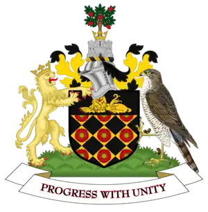 Coat of arms of Ince (ward)