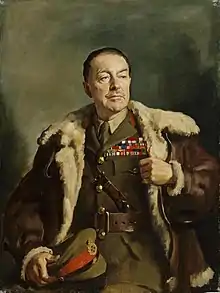 Portrait of Harold Alexander by Birley (1945)