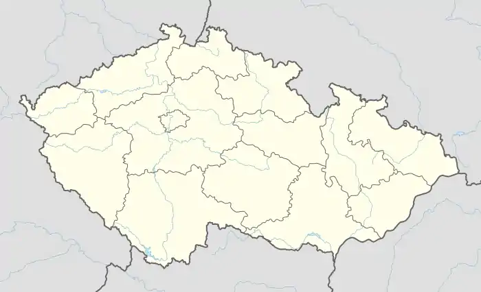 Hojsova Stráž is located in Czech Republic