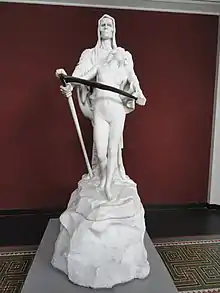 Elna Borch, 1905. Ny Carlsberg Glyptotek, Copenhagen