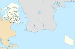 Gilleleje is located in Capital Region