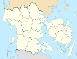Refsvindinge is located in Region of Southern Denmark