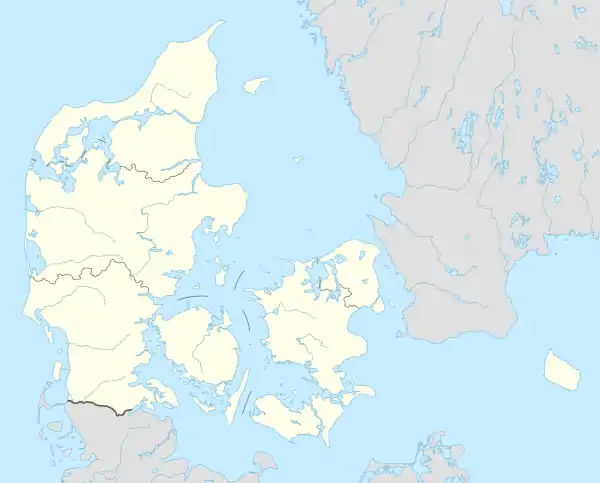 Brande is located in Denmark