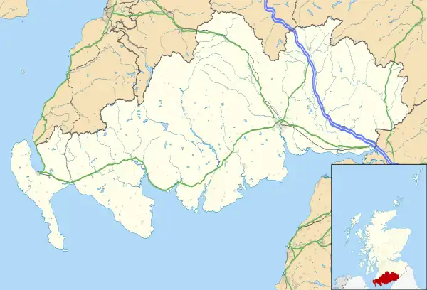 Elrig is located in Dumfries and Galloway