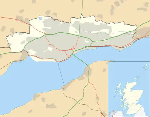 Dundee Contemporary Arts is located in Dundee