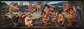 Edward Burne-Jones, The Feast of Peleus, (1872, reworked 1881), Birmingham Museum and Art Gallery, UK