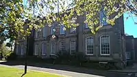 East front (c.1850, architect unknown).