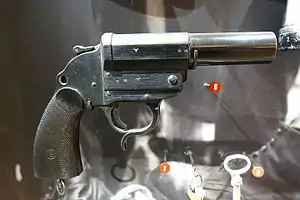 Leuchtpistole 34
