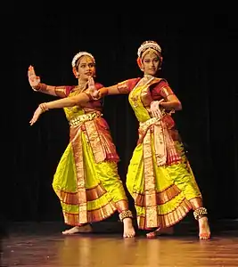 Image 36Bharatanatyam dancers (from Tamils)