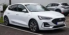 2022 Ford Focus ST-Line (facelift)