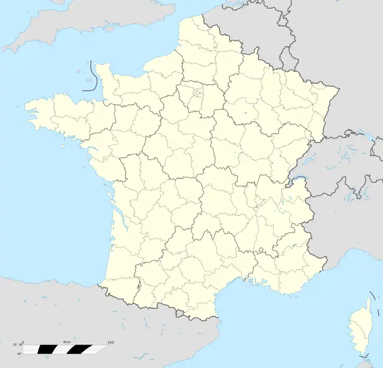 Gare du Nord is located in France