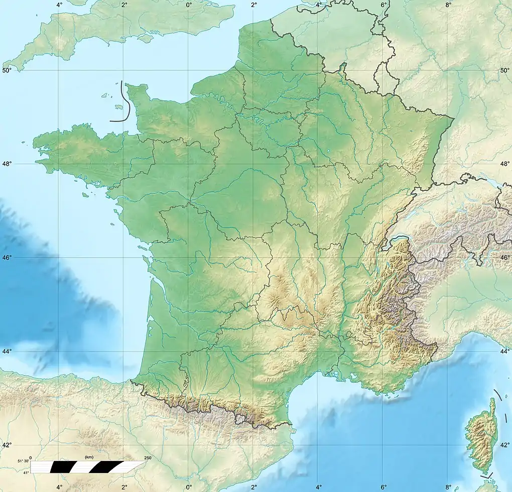 Northern Extended Millimeter Array is located in France