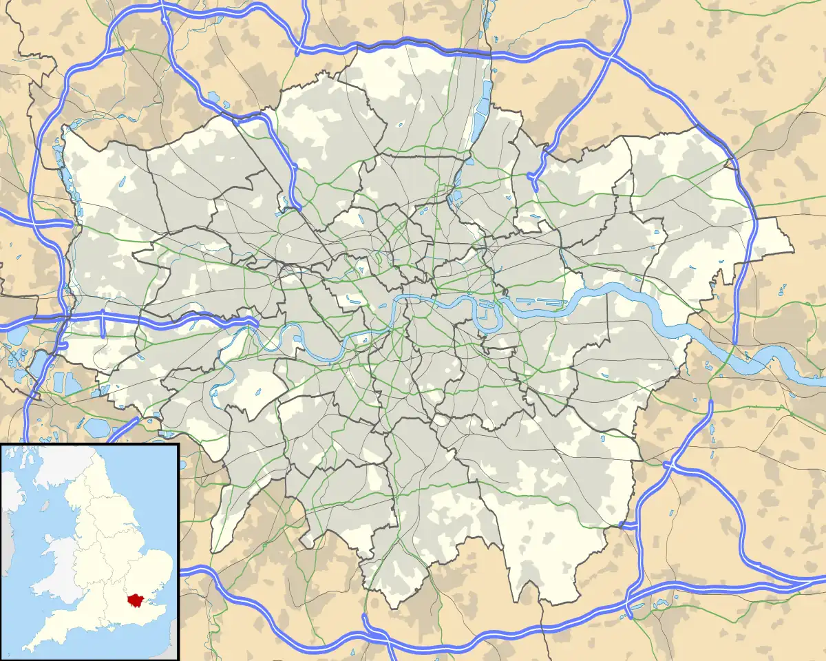 Spa Road is located in Greater London