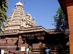 Grishneshwar Jyotirlinga in Aurangabad district.