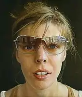Zuzana in Paris studio, 130 x 110 cm, 2006-2007 (BP Young Artist Award)