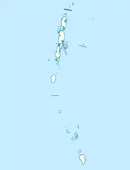 Raihion is located in Andaman and Nicobar Islands