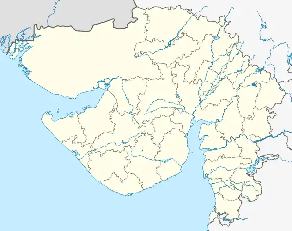 Mahuva Junction railway station is located in Gujarat