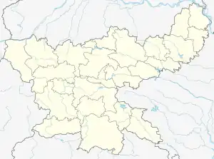 Mahuda Junction railway station is located in Jharkhand