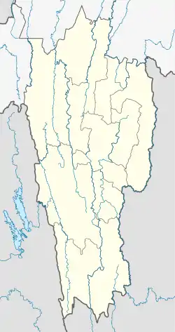 Seling is located in Mizoram