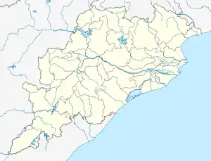Sambalpur railway division is located in Odisha